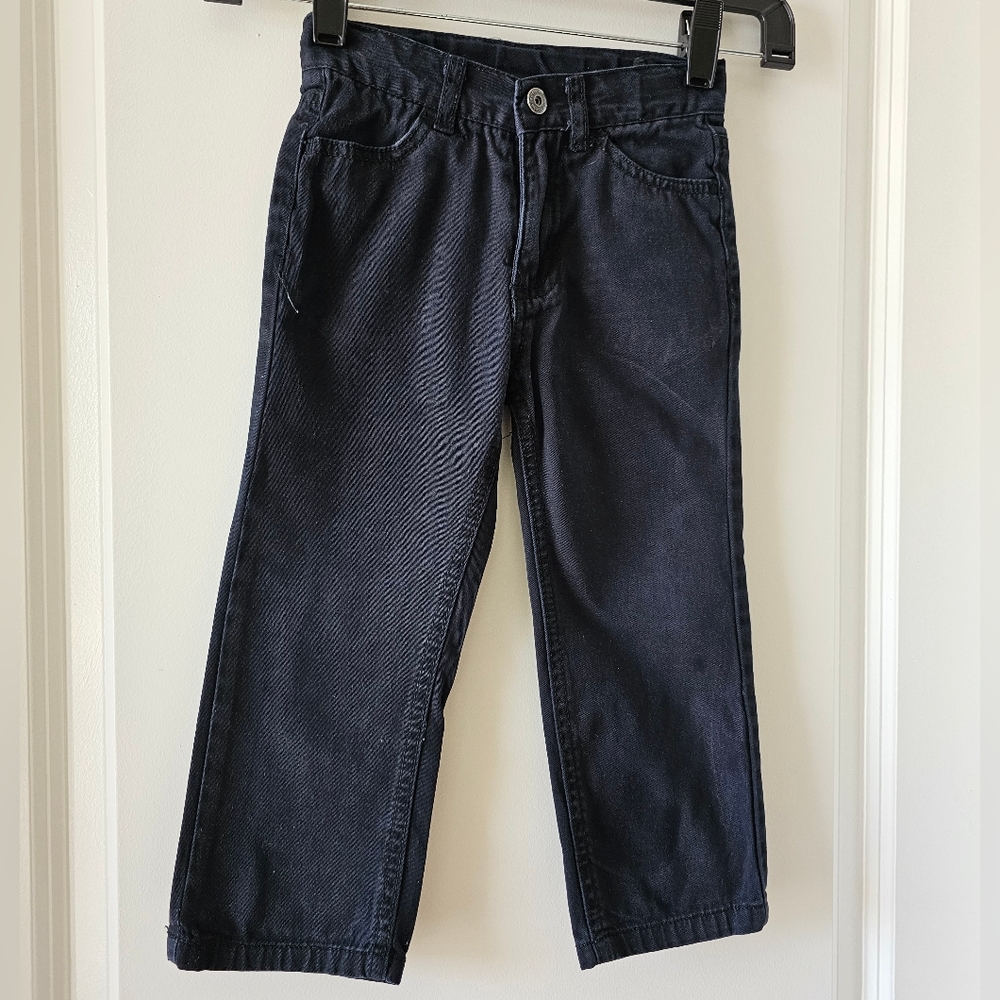 3t black Calvin Klein jeans basics‎ neutral adjustable waist school
